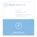 Rede Wealth Business Card