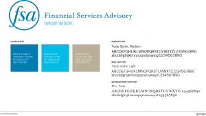 Rebranding springboard for Financial Services Advisory