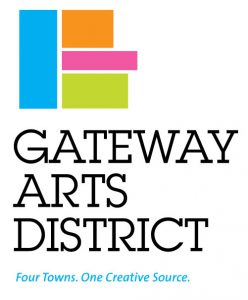 Logo for Gateway Arts District
