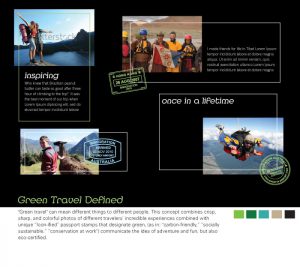 Website branding concept for Greenloons