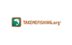 Take Me Fishing logo