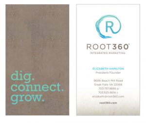Business card for Root360