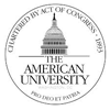 American University logo