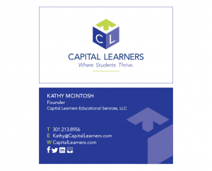 Capital Learners Business Card