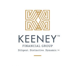 Rebrand and redesign of logo for Keeney Financial Group