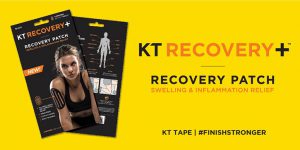 Social Media Post for KT Tape Recovery Product