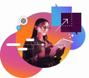 Hero graphic for the brand to showcase the Conversation Converter.